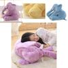 Super Soft Plush Elephant Toy Pillow For Kids' Sleep And Play 40cm-80cm