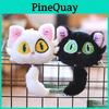 Cute Cat Plush Bag Charm Super Soft Short Plush Keychain Key Holder Toy
