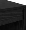 Desk Black Oak Look 60 x 50 x 76 cm