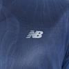 New Balance Nqj Nbnee4p141 50 Men Athletics Print Running Short Sleeve Tee