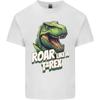 Roar Like a TRex Dinosaur Unisexs Light Cotton TShirt
