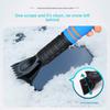 Car Windshield Ice Scraper Mitt Waterproof Snow Shovel Brush With Warm Gloves Scratch-Free Snow Removal Tools for Car Cleaning