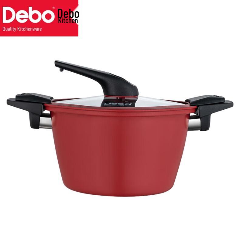 

Debo Reisman 22cm Non-Stick Micro-Pressure Stew Pot