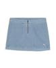 Puma X Rosé Archive Washed Twill Skirt - Cool Blue / 636679-34