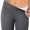 Women's High-Waisted Plus Velvet Lamb Fleece Leggings - Thickened, Plain, Warm, Autumn/Winter