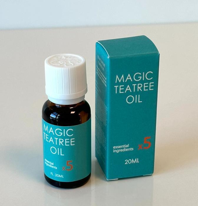 

Blanc Nature Magic Tea Tree Oil Large Capacity 20ML (16333230) color