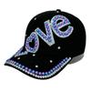 New Spring and Summer Diamond-set Casual Face Small Baseball Cap Women's Fashion Cap with Diamond