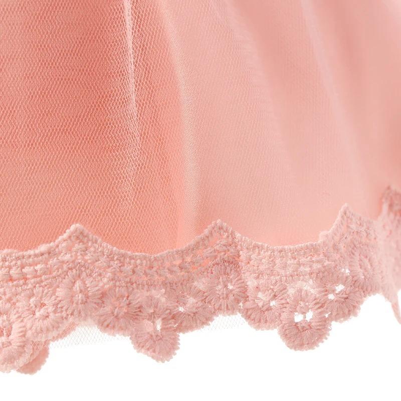 Dívčí šaty na narozeninovou oslavu Svatba Krajkové Šaty s velkou mašlí Kojenecká holčička 1. narozeniny Baby Set Princezna Bílé křestní šaty