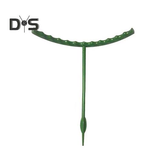 Plant Support Stakes Stackable Half Round Plant Stakes Easy Assembly Stake Trellis Plant Cages for Indoor Outdoor Tomato Monstera Hydrangea Climbing