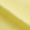MALBON GOLF M Chain Cable Pattern Casual Short Sleeve Knit Lemon Yellow (Man)