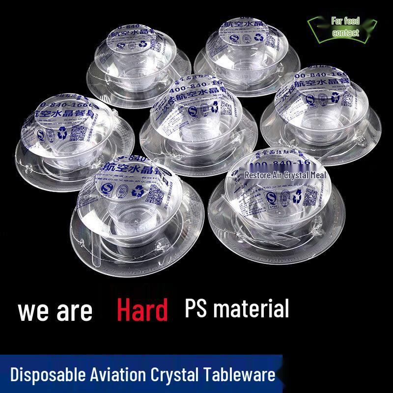 COFLYEE Disposable Tableware Set