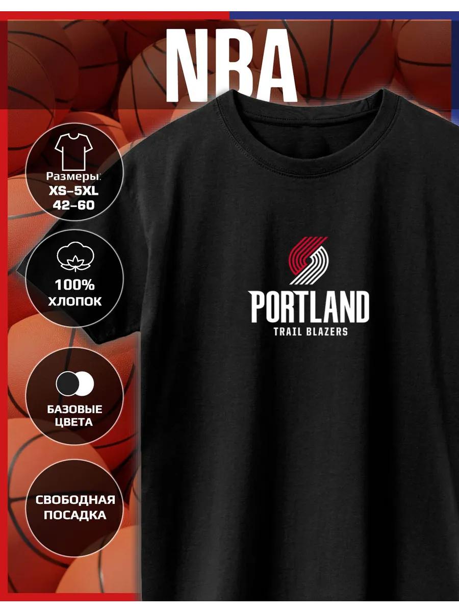 Portland Blazers NBA Print T-Shirt S