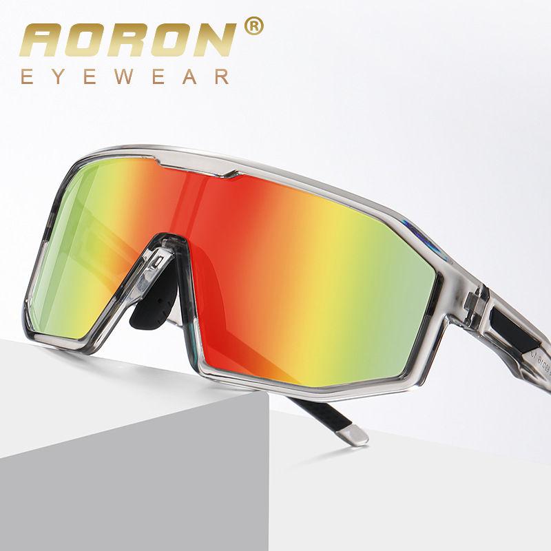 Outdoor Polarized Sunglasses Fashion Sports Driving Cycling Skiing Glasses for Women Men Unisex UV400 Anti Glare Goggles GZW