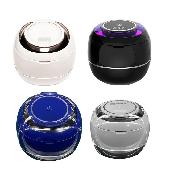 Ultrasonic Scaler Efficient Ultrasonic Cleaning Technology One-button Denture Scaler 5/10min One-Button Operation LED Display Ultrasonic Plaque