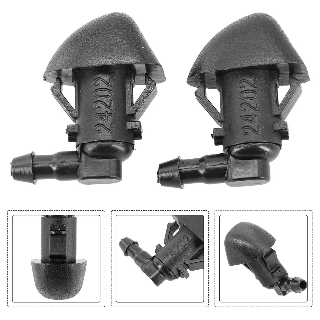 For Honda Pilot 2009 2015 Washer Nozzle Nozzle Front Right Washer Jet Nozzle For Front Windshield Wiper Accessories