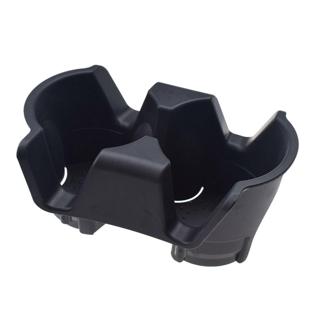 Center Console Cup Holder Insert For 2001-2006 Jeep Wrangler TJ 55315038AC Black