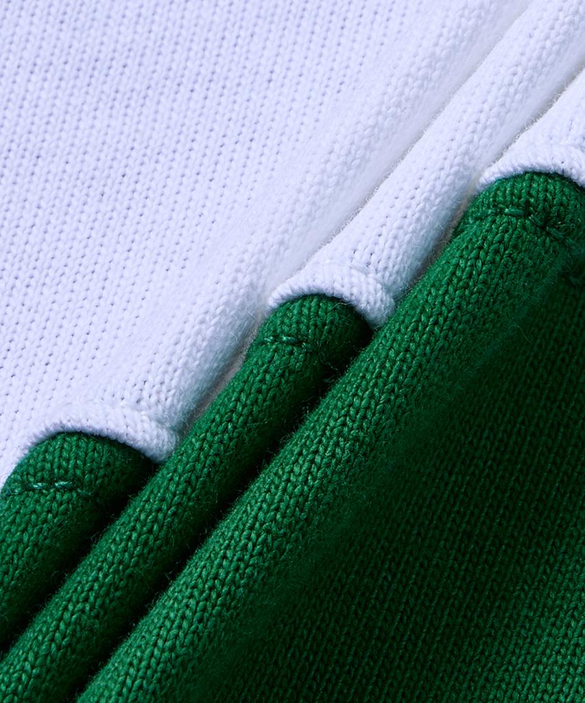 POLO RALPH LAUREN Classic Fit Polo Sport Rugby Shirt - Green