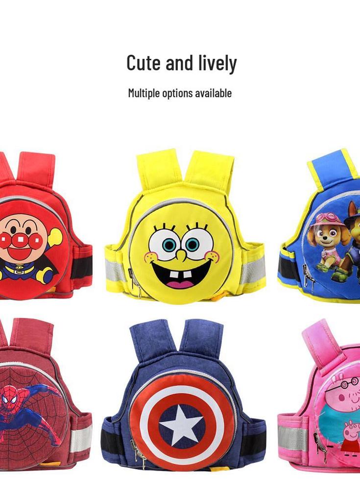 Electric Motorcycle Child Safety Strap for Riding