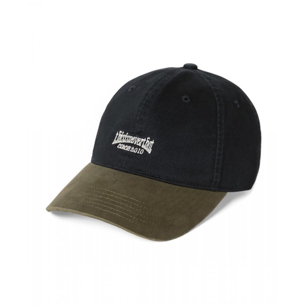 Thisisneverthat Small Rs Logo Cap Navy Mud F