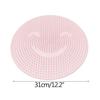 Foot Washing Brush Silicone Bath Foot Massage Pad Mat Shower Massage Bathroom Non-slip Bath Mat Anti Skid Pad for Foot Wash