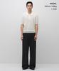 MUSINSA STANDARD Crochet Knitted Polo Shirt [Ivory]