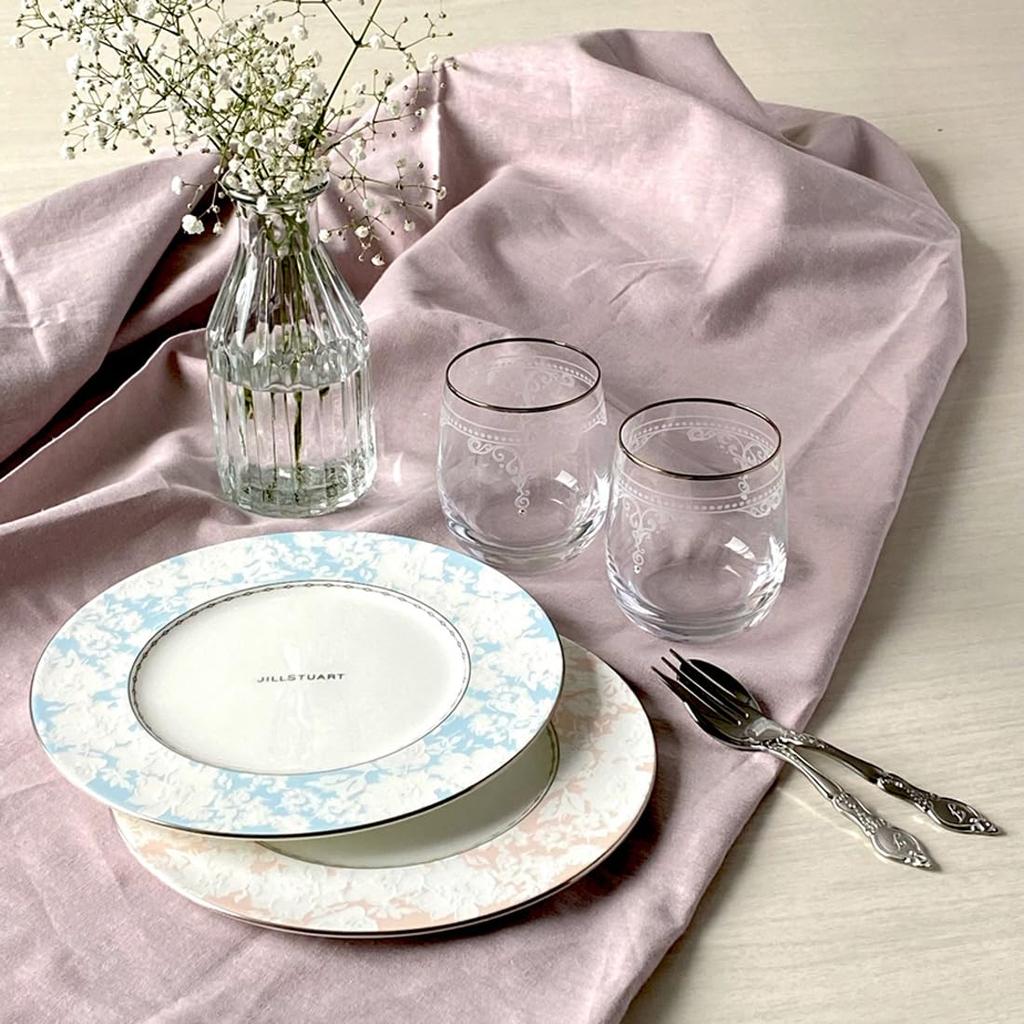 JILL STUART Cutlery Set, Cute and Stylish, Teaspoon and Cake Fork, Made In Japan, Gift Boxed, SK600-10