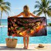 Warhammer Mode Strandtuch: Ideal für Sommerabenteuer Weich, saugfähig und schnell trocknend geeignet zum Schwimmen und Baden