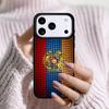 Armenia Coat Of Arms Flag Phone Case For Apple iPhone 17 Air 16E 15 14 Plus 13 12 11 Pro Max Mini Funda Cover