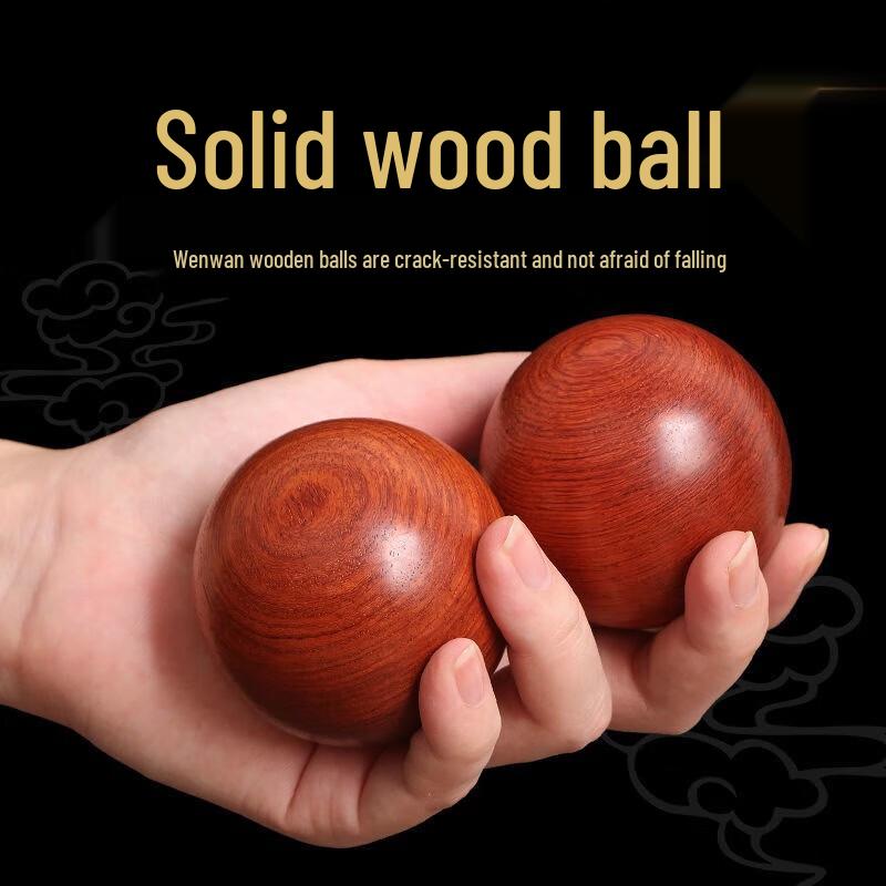Rosewood Hand Therapy Balls