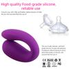 Portable Mini U Shape G-spot Anal Double-head Dildo Vibrator Sex Toy for Women Couple Clitoris Stimulator Vagina Pussy Massager