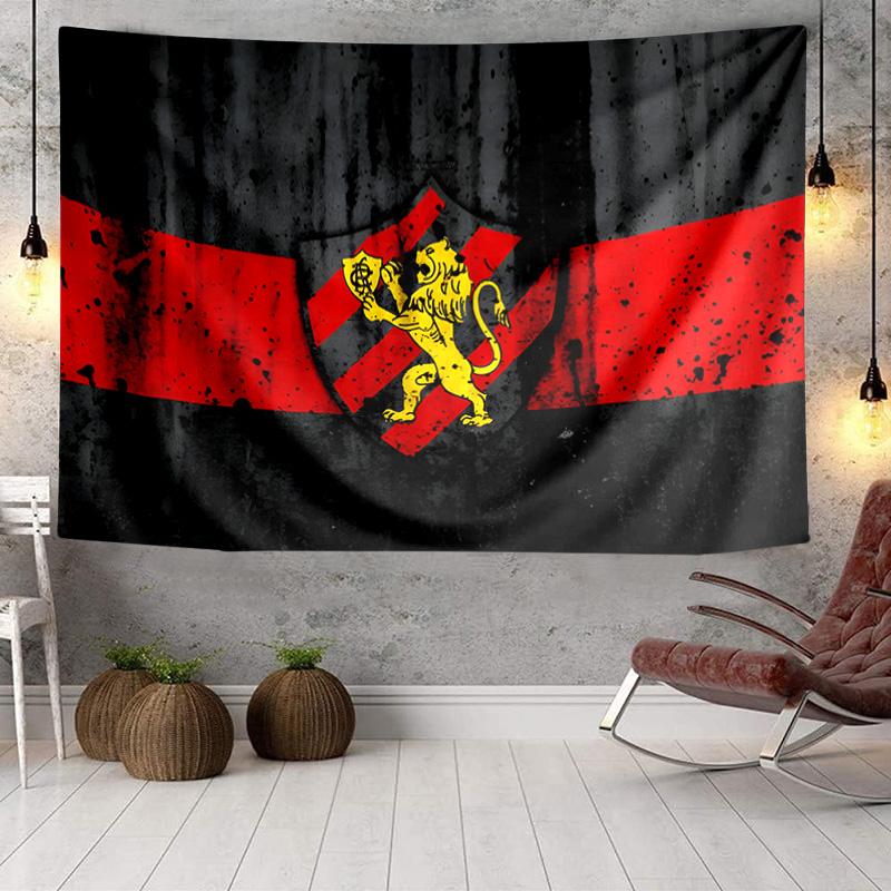 1PC Sport Club De Recife Emblem Tapestry Hanging for Bedroom,Livingroom, Playroom,Decor Art Room Wall Tapestry Holiday and Birthday Gifts