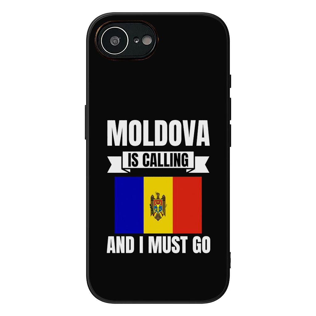 for Samsung Galaxy A25 A37 A57 A12 A14 A31 A41 A50 A51 A70 A71 A72 A21S A04 M15 Note 20 9 8 10 Case Republic of Moldova Flag