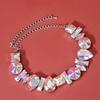 Adjustable Rhinestone Necklace Exaggerated Women's Choker Fashion Crystal Necklace  Ladies