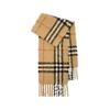 Burberry Plaid Alpaca Blend Scarf