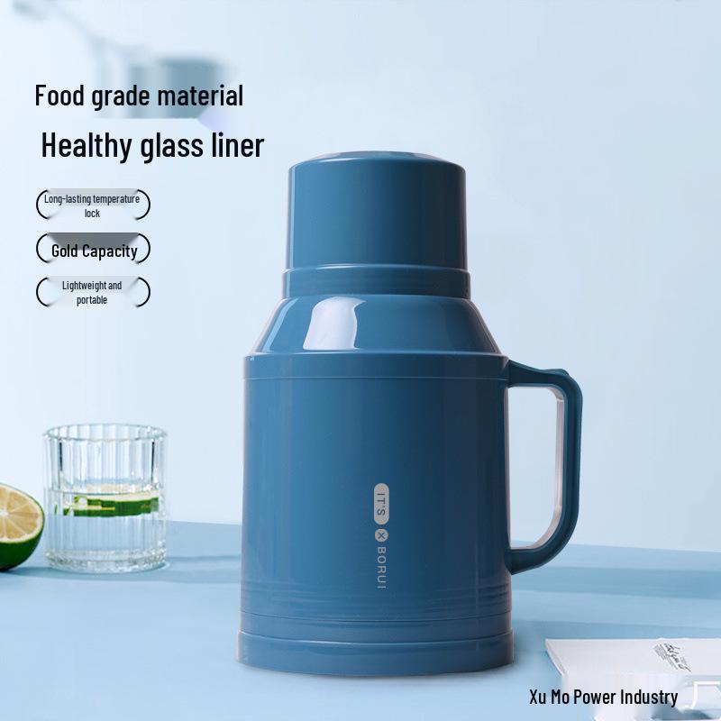 

Compact Insulated Thermos: Office & Home Vacuum Flask for Hot Water