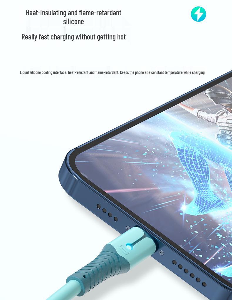 Universal 3-in-1 Multi-Function Fast Charging Cable for Cars