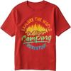 Lässiges Sommer-T-Shirt für Sie Entdecke die Welt Outdoor Camping Abenteuer Kurzarm Bedruckte Rundhals-Tops T-Shirt für Unisex