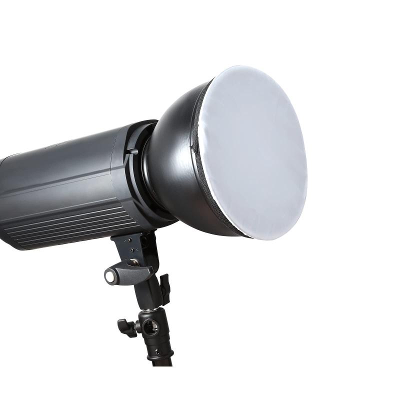 Soft Light Cloth Cover Soft Light Cloth 7" 180Mm Soft Light Diffuser Protective Cover Studio Light Diffuser Sock