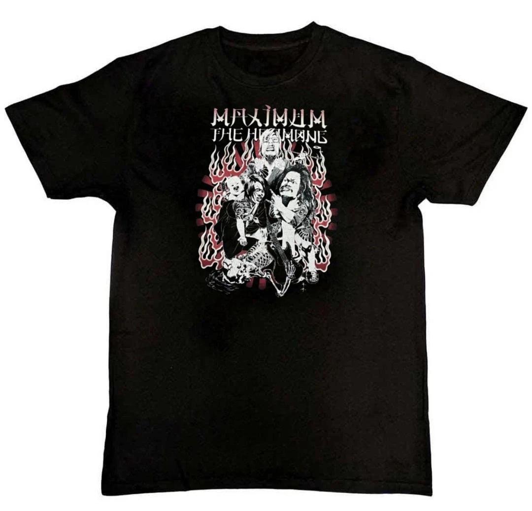 Maximum The Hormone Japanese Graphic Print Unisex Mens T-Shirt S M L XL 2 3 4 XL XS