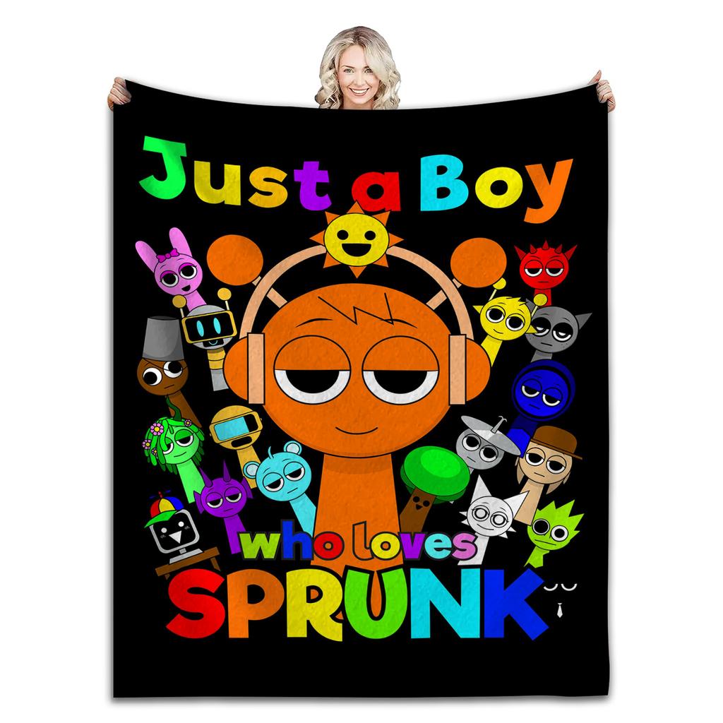 Personalized Photo Blanket Customized Print on Demand Dropshipping Warm Throw Blankets for Boyfriend Girl