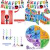 Roblox Rainbow Friends Geburtstagsfeier Zubehör Komplettes Set mit Luftballons, Kuchenaufsatz, Banner und mehr!