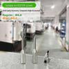 Osstem Implant Komposit Vinklad Förankringskomponent Kompatibel Titanbas för Omedelbar Återuppbyggnad