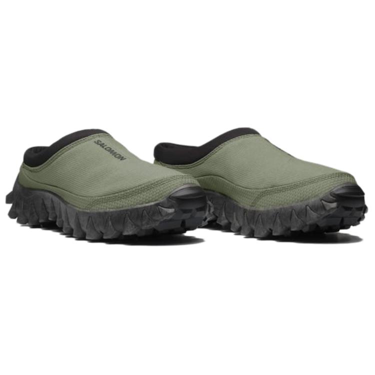 SALOMON Snowclog Deep Lichen Green Unisex Sneakers Black L47579100