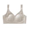 Langsha Underwear Women's Breasts Show Small Rabbit Ear Cups, Summer No Steel Ring Bra Gathers Anti-sagging Beautiful Back Bra Women