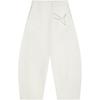 Women's Pants PUMA T7 Casual Pants Women's Warm White Moderate