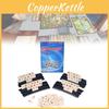 Russian Card Deck For Strategy Board Game With Educational And Puzzle Features For Kids And Adults