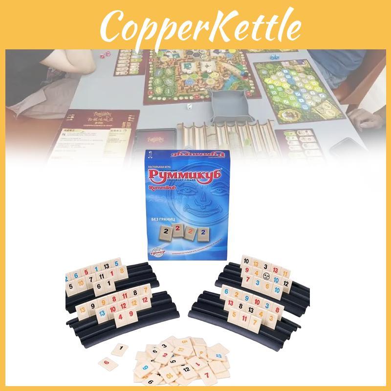 Russian Card Deck For Strategy Board Game With Educational And Puzzle Features For Kids And Adults