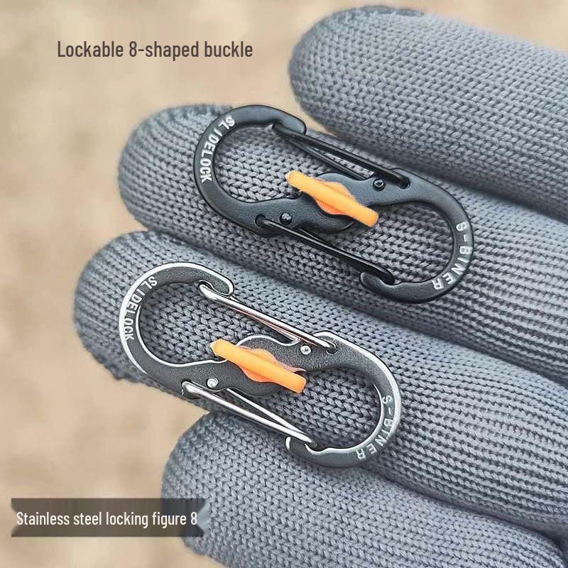 

Рюкзак-восьмерка с защитой от краж с замком и S-образной предохранительной пряжкой для путешествий по Европе