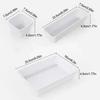 Plastic Box Multifunctional Stationery Rack 8-piece Set Sundry Storage Office Storage Box Desk Folding Drawer Desk Organizers