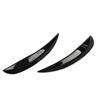 1 Pair Wheel Tires Eyebrow Strip 23cm Left Right Collision Proof Scratch Resistant Anti Fade Mudguard Flare Arch Lip